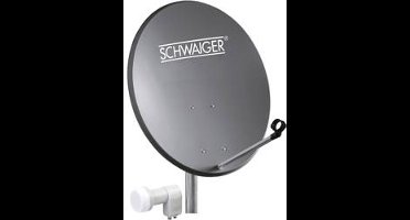 Schwaiger SPI5501SET2 Satellietset zonder receiver Aantal gebruikers: 2