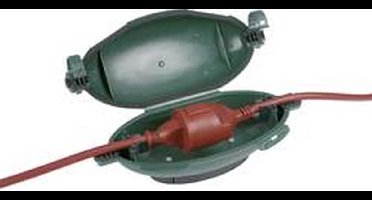 REV 0502174555 Stekkerbeschermbox Groen