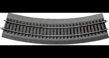 H0 RocoLine (met ballastbed) 42523 Gebogen rails 6 stuk(s)