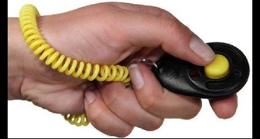 Starmark Clicker De Luxe - Hondentraining 6X4 CM