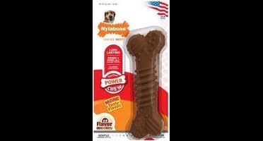 Nylabone Durable Chew Plus Chicken - Tot 16 Kg - Medium - 1 St
