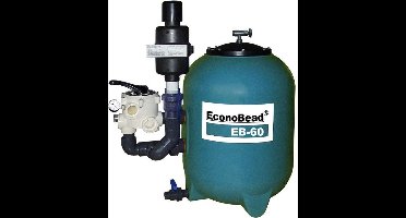 AquaForte EconoBead beadfilter EB-60 met Ø50 mm binnenwerk
