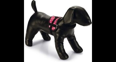 Beeztees nylon mini harnas Heart 47-60cm