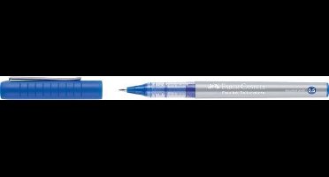 Faber Castell inktroller Faber Castell 0 - 5mm blauw document proof