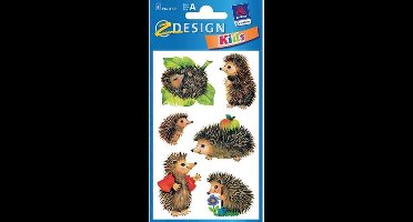 Avery Papieretiket Z-design Kids - pakje a 3 vel egels