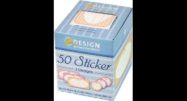 Avery Voedseletiketten Homemade Papier 50 Stuks