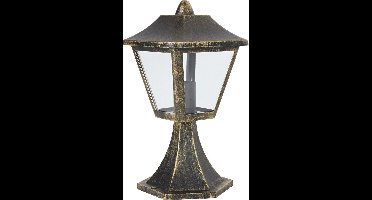 LEDVANCE Buitenarmatuur LED: voor verdieping, E27, ENDURA CLASSIC TRADITION ALU / 22-…24- V, body materiaal: aluminum, IP44