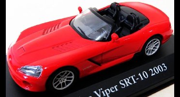 Dodge VIPER SRT-10 CABRIOLET 2003 1:43