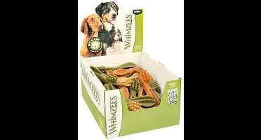 Whimzees Tandenborstel - Hondensnacks - 150 x Dental 8.6 cm Small