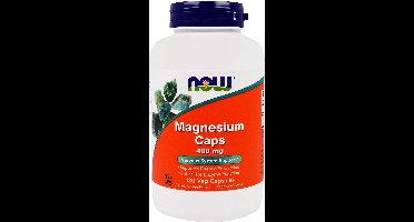 Magnesium Caps - 180 capsules