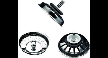 Blanco Claron 340/180 spoelbak grote bak rechts Onderbouw 516148