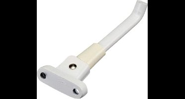 TECHPUNT Standaard - Geschikt voor Xiaomi M365 Elektrische Step | Wit - E-Scooter