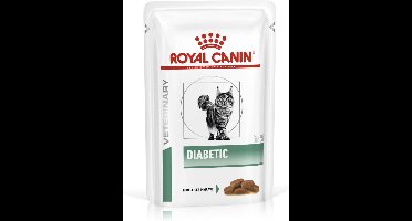 Royal Canin Diabetic - Maaltijdzakjes - Kattenvoer - 100 g