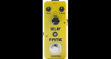 Fame LEF-314 Analog Delay - Effect-unit voor gitaren