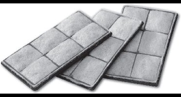 PetSafe Drinkwell® vervangende koolstoffilters - Voor de Drinkwell Mini en Drinkwell Original - 3 stuks