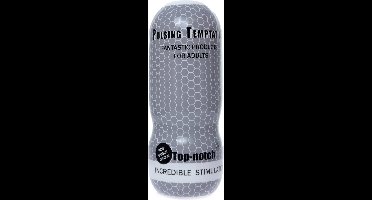 Power Escorts - Masturbator Cup - Grey/White Cup - 19,5 CM - beige
