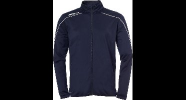 Uhlsport Stream 22 Polyestervest Heren - Marine / Wit | Maat: 3XL
