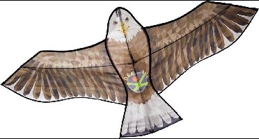 HABA Terra Kids - Vlieger - Roofvogel - 77x20x7cm