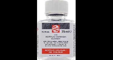 Talens Acrylvernis Glanzend 114 Fles 75 ml