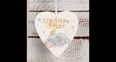 Disney Baby - Magical beginnings - Dombo hanger - Dream Big, little one - 12 cm.