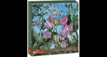 Kaartenmapje Theo Leijdekkers - Frog perspective - 4 x 2 afbeeldingen - 11 x 11 cm