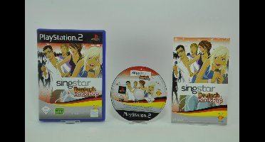 Sony Interactive Entertainment SingStar German Rock Pop PlayStation®2 Duits PlayStation 2