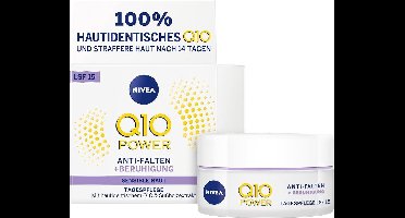 Nivea - Dagcrème - Q10 Sensitive - Anti-Rimpel - Gevoelige Huid - 50ml