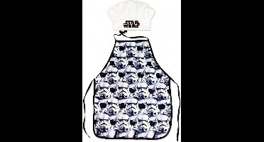 Star Wars Schort met kookmuts - 3 - 8 jaar (53 cm)