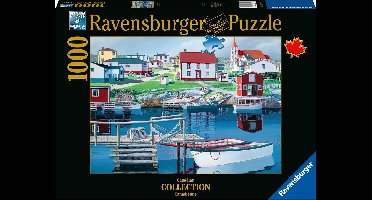 Ravensburger puzzel Canadian Collection Haven in Greenspond - Legpuzzel - 1000 stukjes