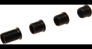 Draadbussen - schroefdraad bussen - M10  x 1.0 - verschillende lengtes - Tappen - Snijgereedschap - 4 stuks - BGS165-1