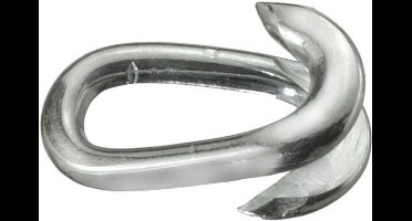 Deltafix noodschakel verzinkt 4 mm 3 st.