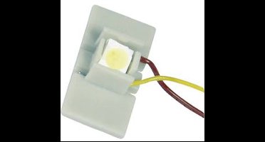 Viessmann Modelltechnik 6047 6047 LED Geschikt voor: Gebouw Geel 10 stuk(s)