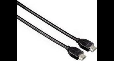 Hama HDMI Aansluitkabel HDMI-A stekker, HDMI-A stekker 5.00 m Zwart 39667 Audio Return Channel (ARC), Ultra HD-HDMI HDMI-kabel