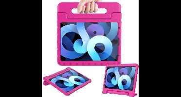 Hoes geschikt voor iPad Air 2022 / 2020 10.9 inch - Kinder Back Cover Kids Case Hoesje Roze