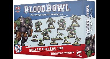 Blood Bowl: Black Orc Team