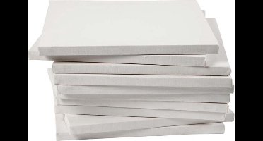 Creativ Company Canvas 30x30 cm 40 stuks