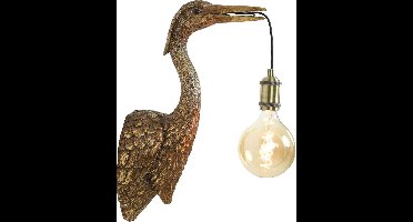 Light & Living Wandlamp Crane - Antiek Brons - 29.5x16x48cm - Binnen Modern