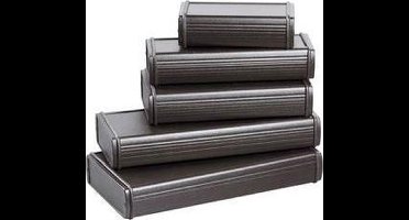 Bopla Alubos ABPH 1300-150 84136150.HMT1 Profielbehuizing 150 x 138 x 34 Aluminium Zwart 1 stuk(s)