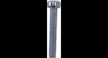 TOOLCRAFT 839858 Cilinderschroeven M3 6 mm Binnen-Torx DIN 7984 RVS A2 100 stuk(s)