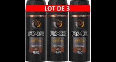 AXE Deodorant Spray Dark Temptation - TRIO - Voordeelverpakking