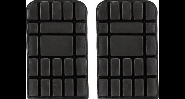 Kniebeschermers - Kniestukken zwart universeel 25 x 15cm