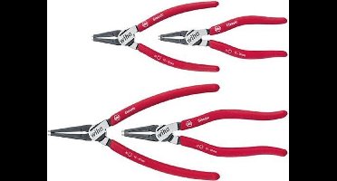 Wiha Tangenset Classic met MagicTips® Borgringtangen 4-delig - 34708