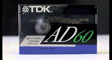 TDK AD-60 Cassetteband
