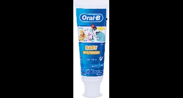 Oral B Baby 0-2 - Winnie de Poeh Tandpasta - 75ml