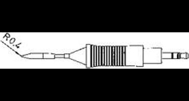 Weller RT2 Soldeerpunt Puntvorm Grootte soldeerpunt 0.8 mm I