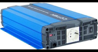 Cotek SP 1500 - 212 | 1500W - 12V omvormer / inverter