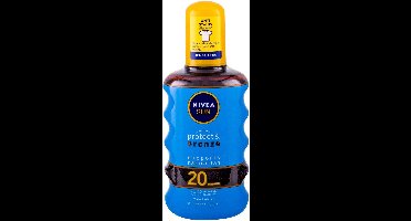 Nivea - Sun Protect & Bronze Oil SPF 20 - 200ml