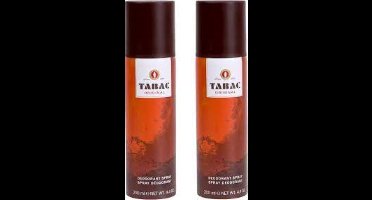 2 Stuks - Tabac Original Anti-Perspirant Deodorant Spray 200 ML