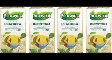Pickwick thee Spijsvertering 4x 20 zakjes