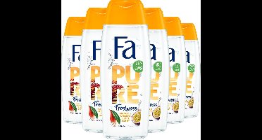 Fa Pure Freshness Mango & Passionfruit - Douchegel - Voordeelverpakking - 6 x 250 ml